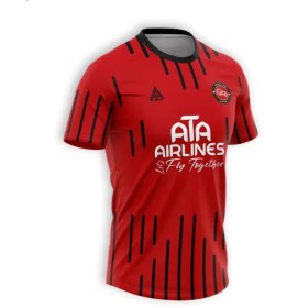 تصویر پیراهن و شورت تراکتور 1405 هواداری سوزنی 