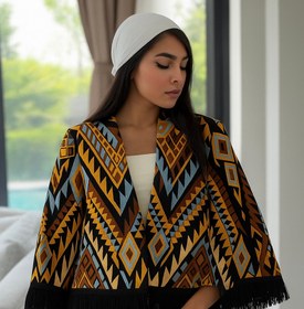 تصویر ست کت وشلوار بخارا دوزی 