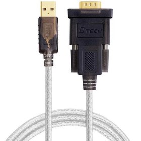 تصویر تبدیل USB به RS232 دیتک مدل DT-5002F 