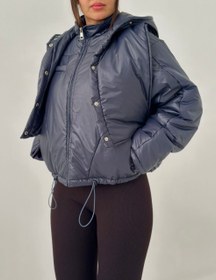 تصویر کاپشن وست مدل دو تیکه کد 00303003 