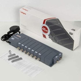 تصویر تقویت‌کننده و توزیع‌کننده سیگنال آنتن تلویزیون ۶ خروجی Labgear LDA2061LR | آمازونیکس 