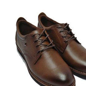 تصویر کفش مردانه چرم طبیعی ger1030 
