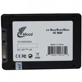 تصویر حافظه SSD ویکومن ViccoMan VC500 120GB 