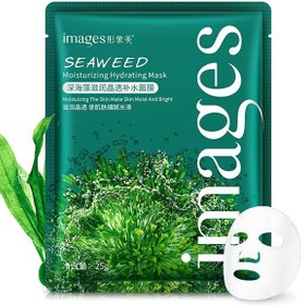 تصویر ماسک ورقه ای جلبک 25گرم سنانا ا Senana Face Mask Seaweed 25g Senana Face Mask Seaweed 25g