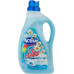 تصویر نرم کننده حوله و لباس آبی اکتیو 2500 میلی لیتر Active Fabric Softener Blue 2500 ml