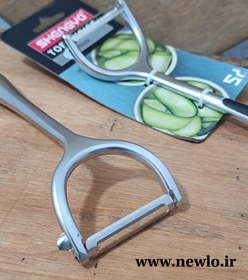 تصویر پوست کن کمانی شنگیا کد 2483 