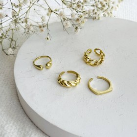 تصویر پک انگشتر مینیمال 