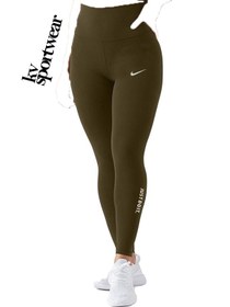تصویر لگ کمر گنی ورزشی زنانه Nike کد 02 ا Nike womens sports leggings code 02 Nike womens sports leggings code 02