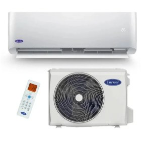 تصویر کولرگازی کریر 24000 اینورتر مدل 42QHG024VS CARRIER 42QHG024VS 24000 INVERTER AIR CONDITIONER