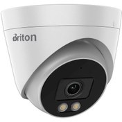 تصویر دوربین مدار بسته دام برایتون کیفیت ۲ مگاپیکسل مدل UVC-212T45P-MC Briton 2 Megapixel Dome CCTV Camera Model UVC-212T45P-MC
