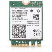 تصویر فناوری بی سیم با کارت الکترونیکی Highzer0 Intel AX210 Wi-Fi 6E | سه باند 2.4/5/6 گیگاهرتز Wi-Fi | حداکثر 2.4 گیگابیت در ثانیه | کارت WiFi M.2 برای PC | بدون VPRO | از بلوتوث 5.3 و اینتل ، AMD ، ویندوز 10/11 ، لینوکس | ax210ngw - ارسال 30 روز کاری 