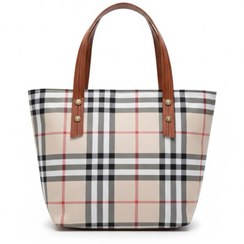 تصویر کیف دستی زنانه طرح بربری 