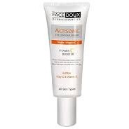 تصویر کرم ضد چروک دور چشم حاوی ویتامین c فیس دوکس ACTISOME eye controur cream