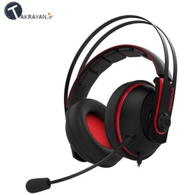 تصویر هدفون ایسوس مدل Cerberus-V2 Asus Cerberus-V2 Headphones