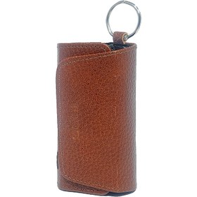 تصویر کیف چرمی مگنتی آیکاس شماره5 | iqos leather magnet bag no5 