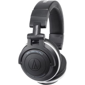 تصویر هدفون حرفه‌ای مانیتورینگ آدیو-تکنیکا مدل ATH-PRO700MK2 Audio-Technica ATH-PRO700MK2 Professional DJ Monitor Headphone