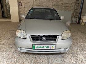 تصویر هیوندای ورنا مدل 2005 ا Hyundai Verna manual Hyundai Verna manual