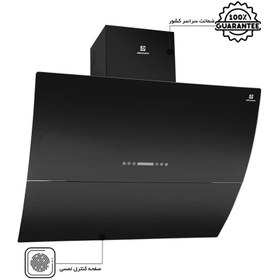 تصویر هود مورب پرنیان استیل مدل PH 1901 مشکی هود هود آشپزخانه مورب متفرقه مدل PH 1901 سایز 90