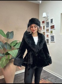 تصویر پالتو پوست عروسکی 