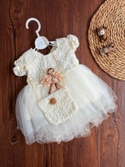 تصویر لباس مجلسی دخترانه کد ۱۶۱۵۴ 