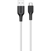 تصویر کابل شارژر تایپ سی گرند اسکای مدل GK-05 grand gk-05 usb to type-c charger cable