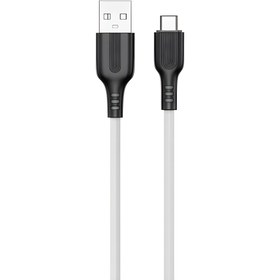 تصویر کابل شارژر تایپ سی گرند اسکای مدل GK-05 grand gk-05 usb to type-c charger cable