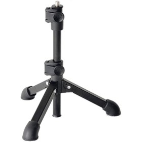 تصویر پایه رومیزی میکروفون کی اند ام K&M 23150 Tabletop Microphone Stand 