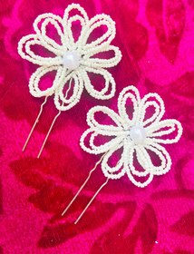 تصویر سنجاق شنیون 