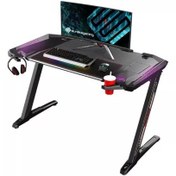 تصویر میز گیمینگ یوریکا Eureka Ergonomic General Series Z2 51-Inch E-Sports Gaming Desk With RGB Lights Eureka Ergonomic General Series Z2 51-Inch E-Sports Gaming Desk With RGB Lights