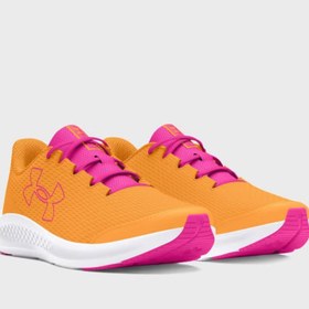 تصویر UNDER ARMOUR Girls' Grade School Charged Pursuit 3 Bl Shoes - ۳ 