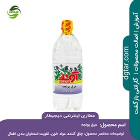 تصویر آموزش کامل خواص عرق یونجه + خرید اینترنتی 