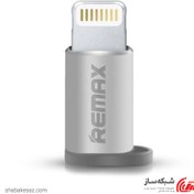 تصویر مبدل micro USB به آیفون ریمکس Remax RA-OTG 