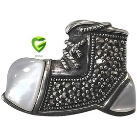 تصویر گل سینه کفش کد2442 