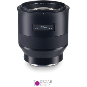 تصویر لنز پرایم زایس ZEISS Batis 85mm f/1.8 Lens for Sony E 