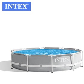 تصویر استخر پیش ساخته 76*305 اینتکس intex 26702 intex 26702