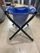 تصویر توالت فرنگی مسافرتی تاشو برزنتی 