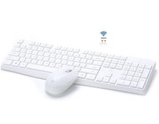 تصویر کیبورد و ماوس بی‌سیم اچ پی مدل CS10 HP CS10 Wireless Keyboard And Mouse