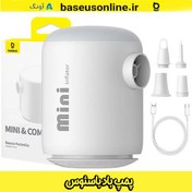 تصویر پمپ باد مینی و کامپکت C11157700221-00 باسئوس 