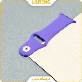 تصویر لارنس | قیمت و خرید بند سیلیکون اپل واچ 38/40/41mm کد 30 - Purple 