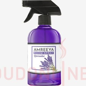 تصویر خوشبو کننده هوا آمریا Amreeya مدل لوندر ، لاوندر ( اسطوخدوس ، اسطخدوس ) Lavender حجم 500 میلی لیتر 