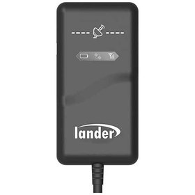 تصویر ردیاب و ضد سرقت خودرو لندر مدل LD-۵۵R ا Lander LD-55R GPS Tracker Lander LD-55R GPS Tracker