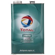 تصویر روغن موتور توتال TOTAL Motor Oil 20W50 