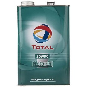 تصویر روغن موتور توتال TOTAL Motor Oil 20W50 