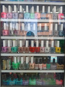 تصویر لاک ناخن لاکسمی اصل حجم 11 میل - بنفش 