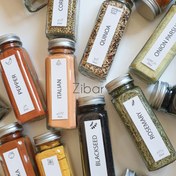 تصویر شیشه ادویه 