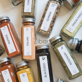 تصویر شیشه ادویه 