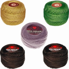 تصویر نخ عمامه مدل Y5723 بسته 5 عددی 