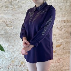 تصویر شومیز سایز بزرگ خرگوشی 3135 