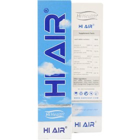 تصویر قرص جوشان مولتی ویتامین مینرال های ایر های هلث 20 عدد Hi Health Hi Air 20 Effervescent Tablets