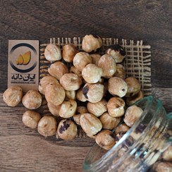 تصویر مغز فندق بوداده مخصوص کره گیری (1 کیلوگرمی) Roasted Hazelnut Kernel (1 Kg)